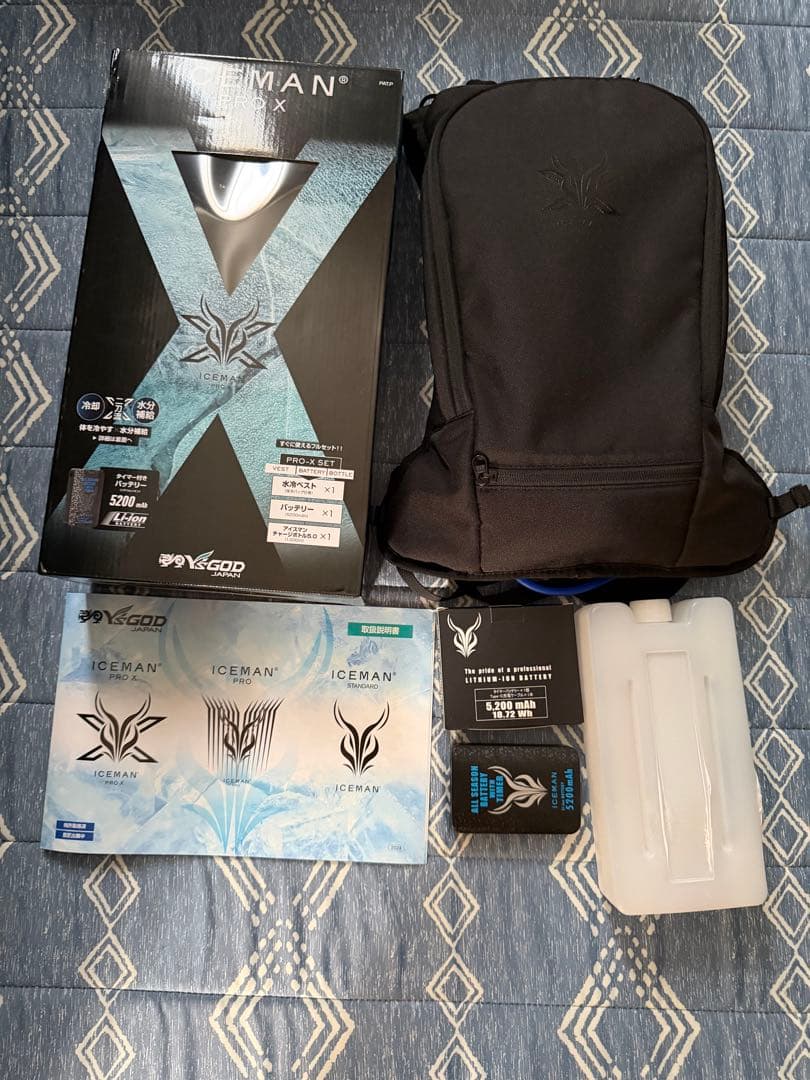 ICEMAN PRO X 水冷ベスト