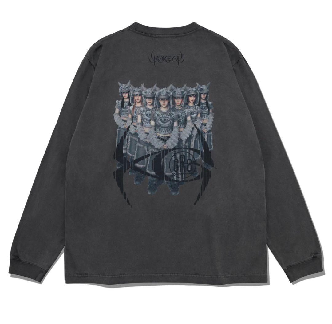 XG GR8 KOSUKE KAWAMURA ロンT ダークグレー　黒　XXL XG×GR8×KOSUKE KAWAMURA Long Sleeve Tee - メルカリ