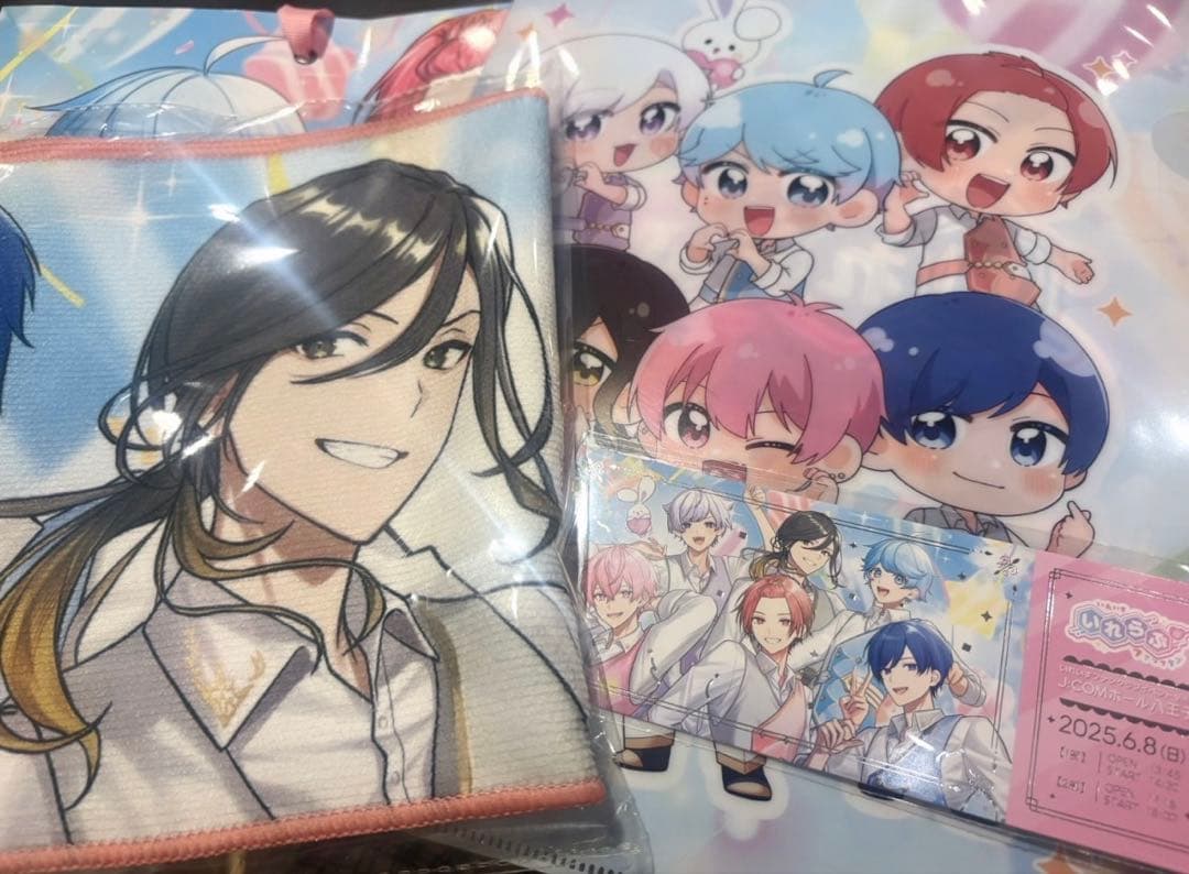 いれいす FCイベント 入場特典