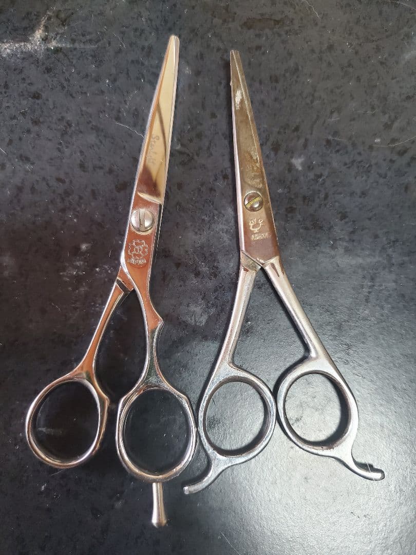 日本製 美容師現役シザー 2本セット