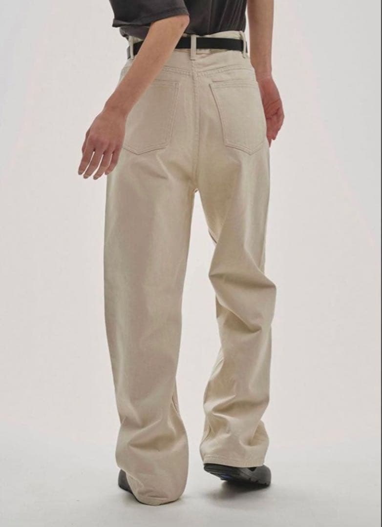 TODAYFUL Cary's Denim(ECRU 24インチ