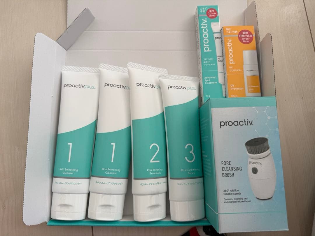 プロアクティブ セット 値下げ可