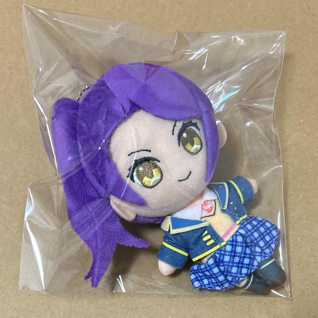 プリパラ　ぷぎゅットぬいぐるみ　ぬいぐるみ　制服　東堂シオン