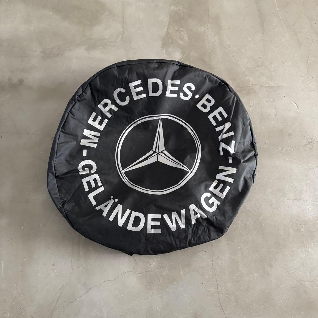 w463 gクラス スペアタイヤカバー