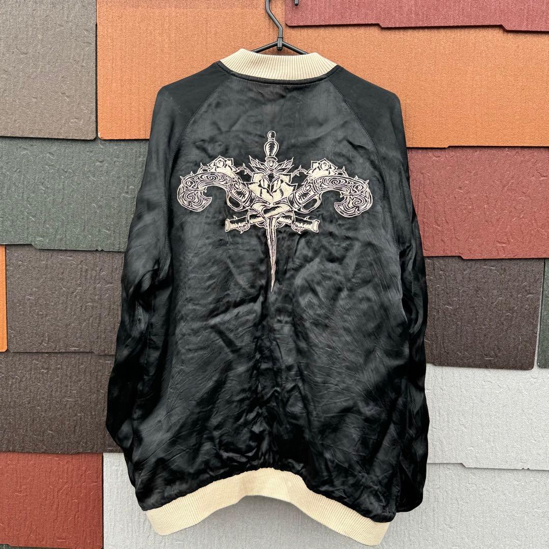 JUNKSTAR ジャンクスター リバーシブル スカジャン Lサイズ - メルカリ