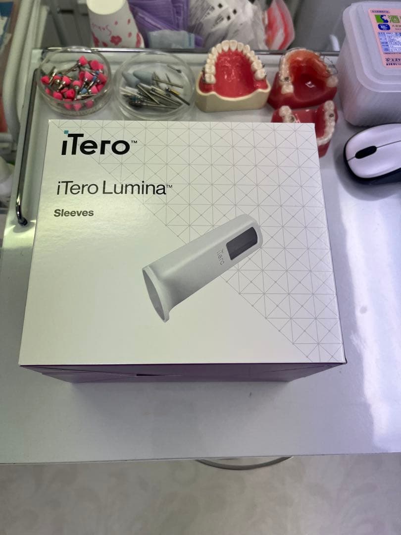 【歯科】iTero Lumina スリーブ×100 (バラ売可) iTero Luminaを導入しました | 医療法人明優会しろくま歯科