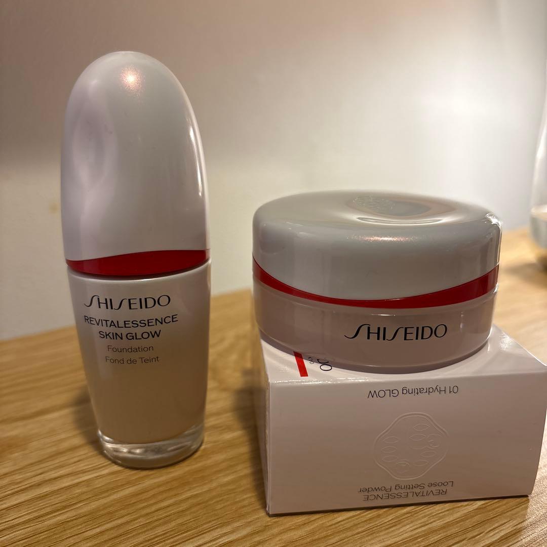 エッセンススキングロウファンデーション160 スキンセッティングパウダー01 エッセンス スキングロウ ファンデーション｜ファンデーション