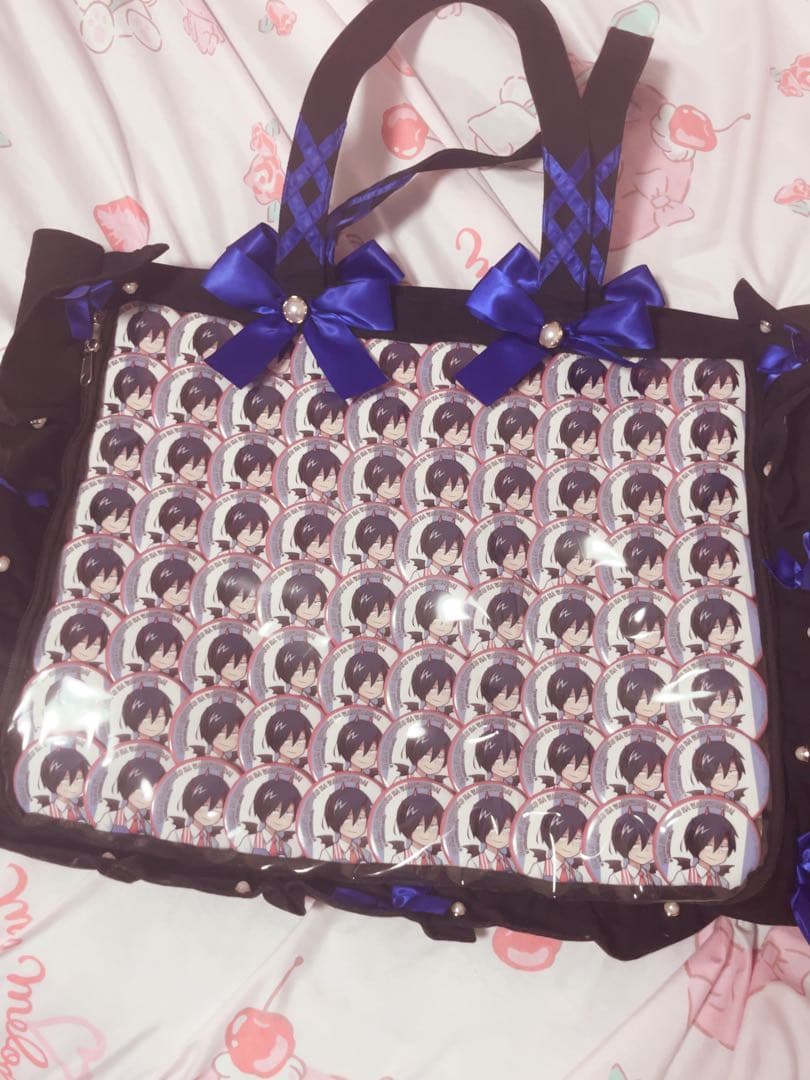 我々だ 魔界の主役は我々だ 鬱先生 缶バッジ 80個 痛バ A3