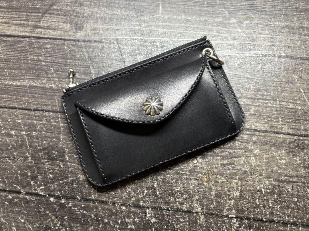 栃木サドルレザー　アポロコンチョユーティリティウォレットA