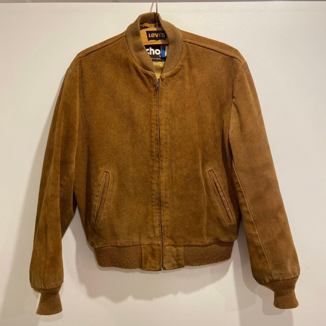 schott USA製 スエードジャケット 42