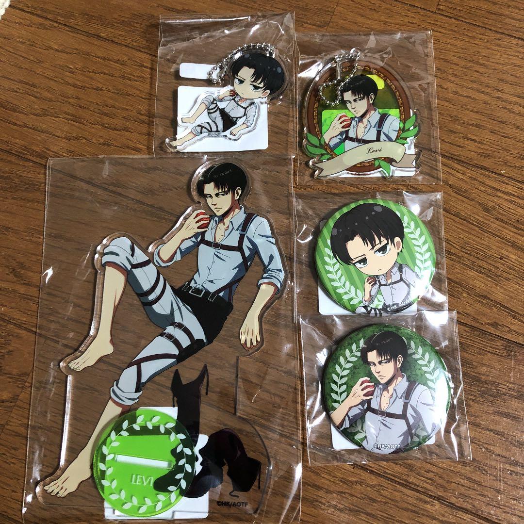 進撃の巨人 くじメイト アニメイト リヴァイ - メルカリ