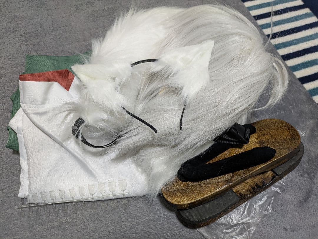 神様はじめました　コスプレ　フルセット Amazon.co.jp: [Picksoco] 神様はじめました 巴衛 コスプレ衣装 フル