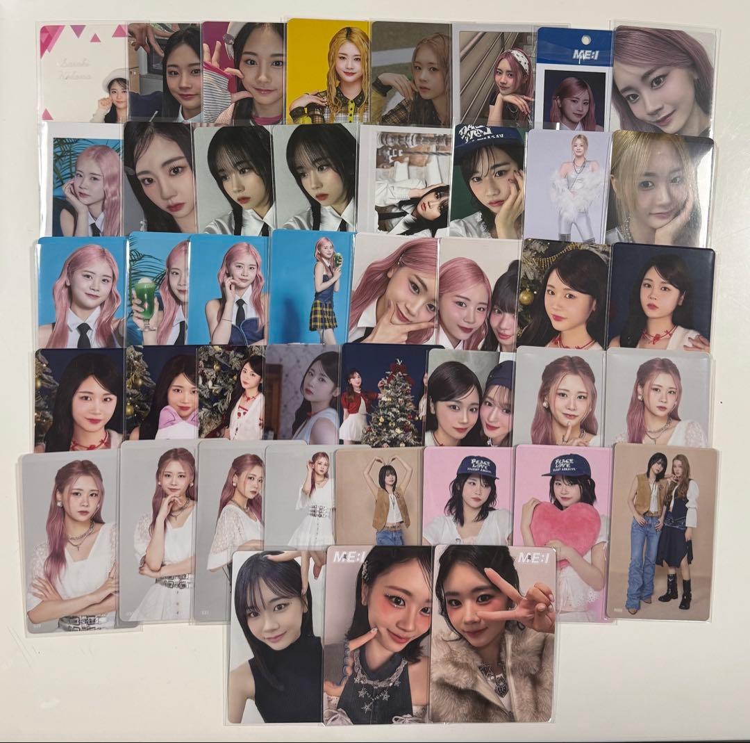 ME:I 佐々木心菜 トレカ まとめ売り - メルカリ