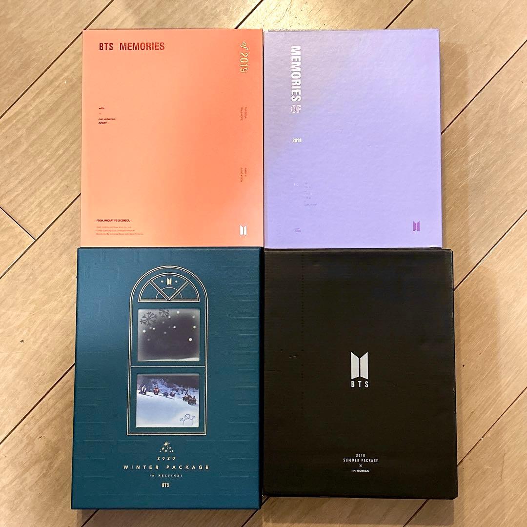 BTS DVD セット 新品未開封あり 特典付き - メルカリ