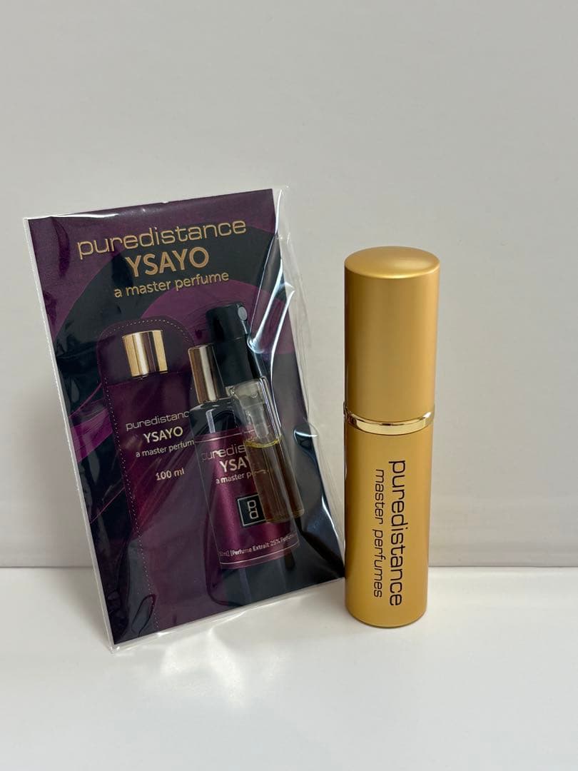 【新品未使用】ピュアディスタンス　ディヴァンシェ　イサヨ　トラベル　非売品