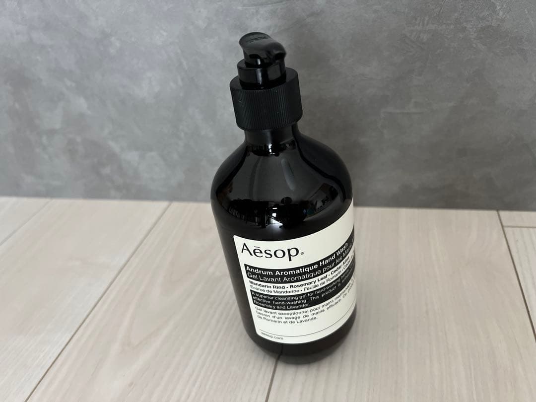【2個セット】Aesop プレミアムアロマティックハンドソープ 500ml