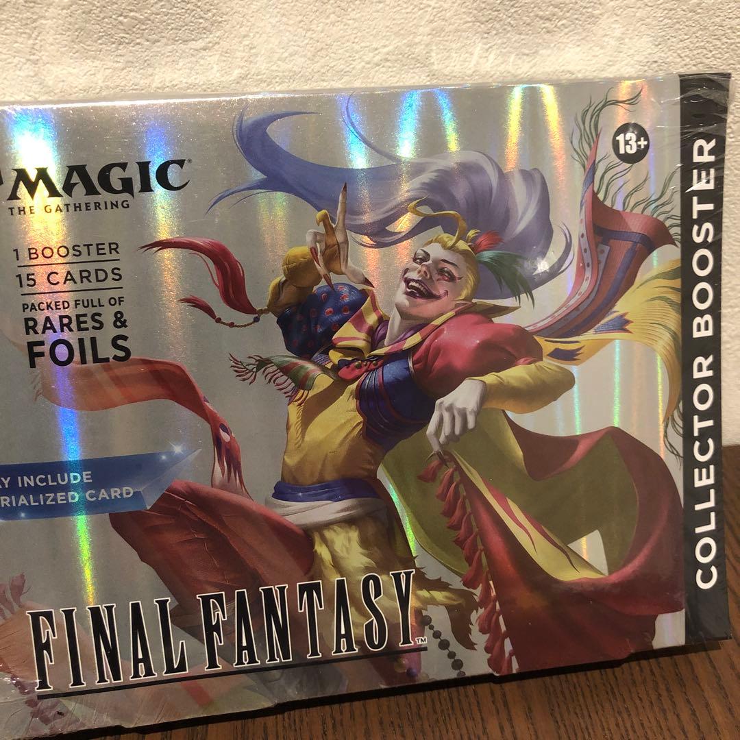 MTG FF コレクターブースターオメガ　omega 新品未開封　シュリンク付き 未開封】オメガボックス ff mtg コレクターブースター 英語 - メルカリ