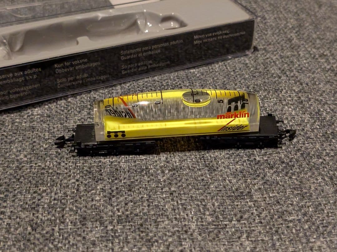 メルクリン mini-club インサイダークラブ 86191 水平測定車 - メルカリ