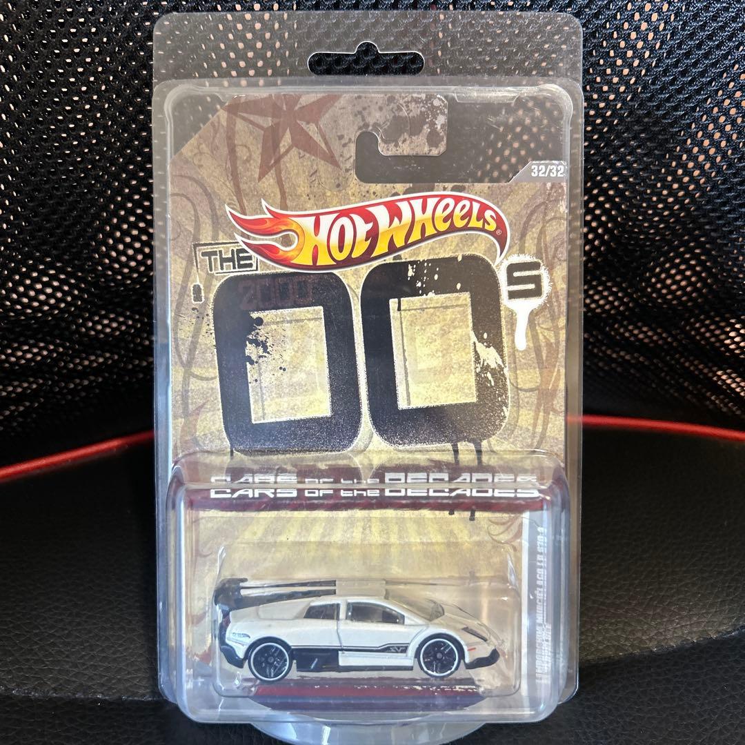 ホットウィール ランボルギーニ ムルシエラゴLP670-4 SV 海外限定品