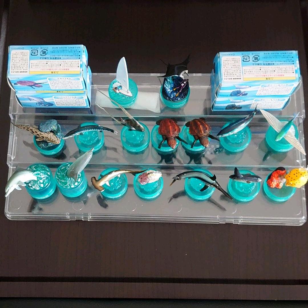 海洋堂 アクアテイルズ 黒潮の魚たち glico