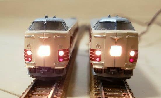 TOMIX 国鉄　381系　特急　しなの　Nゲージ 鉄道模型 03 大阪「しなの」381系非パノラマ編成 Nゲージ鉄道模型複々線レイアウト