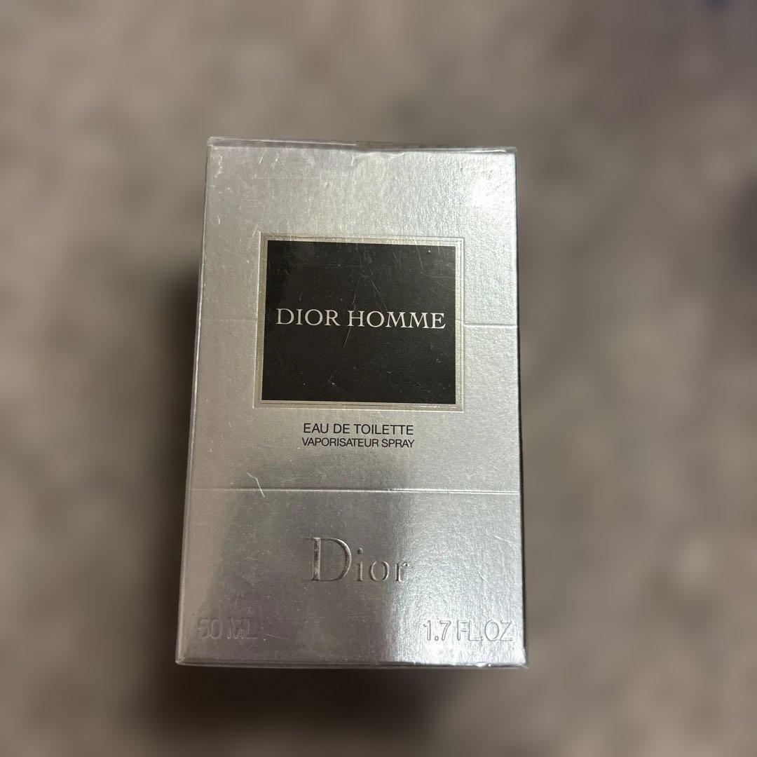 新品未使用！Dior Homme Eau de Toilette 50ml