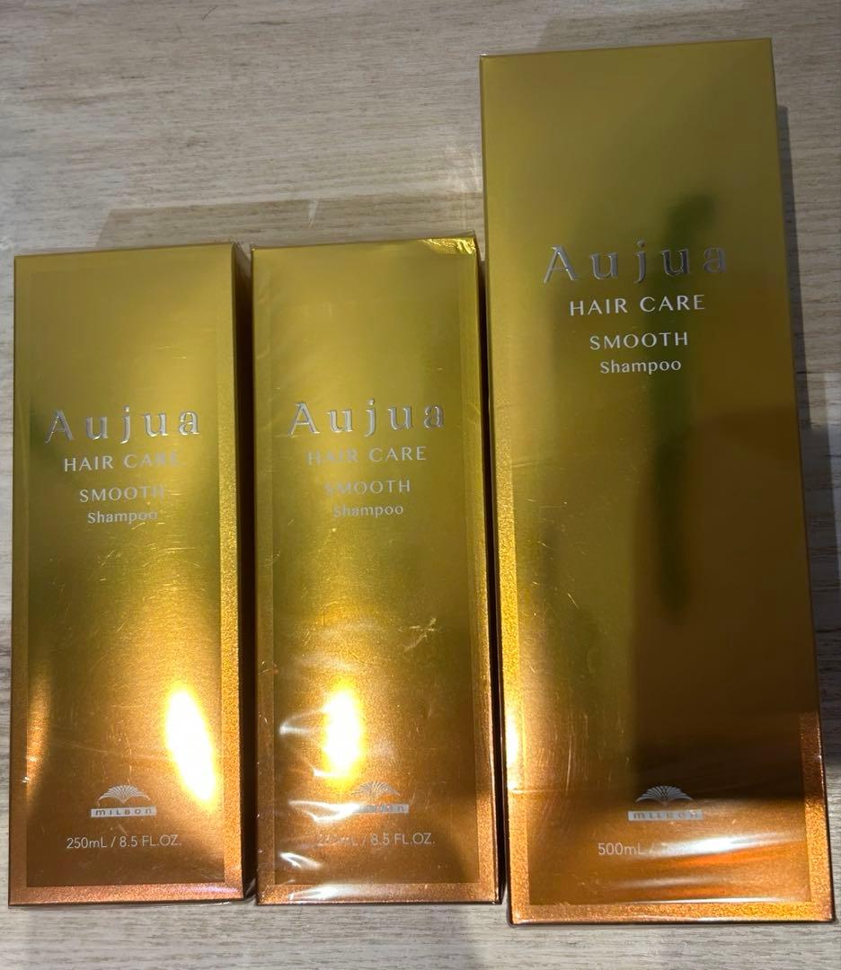 オージュア スムース シャンプー 250ml✖️2個500ml ✖︎1個 オージュア スムース シャンプー 250mL(250mL オージュア スムース