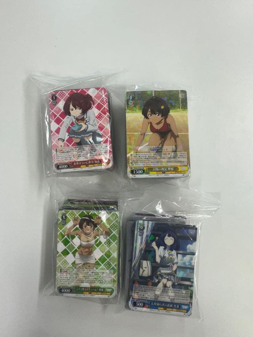 ヴァイスシュヴァルツ　負けヒロインが多すぎる！　RR以下 4コン