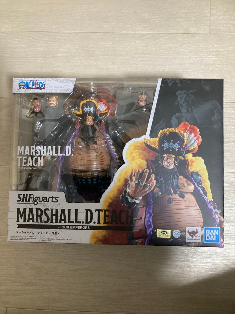 【未開封】S.H.Figuarts マーシャル・D・ティーチ -四皇-