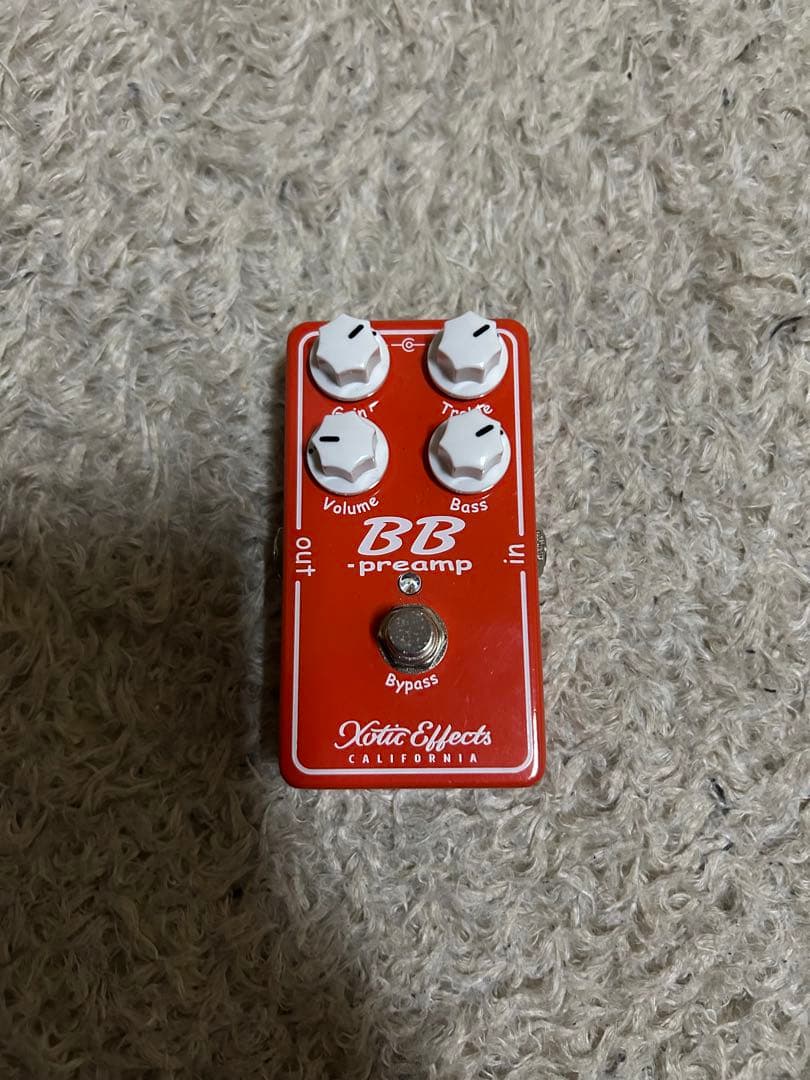 BB Preamp ギターエフェクター