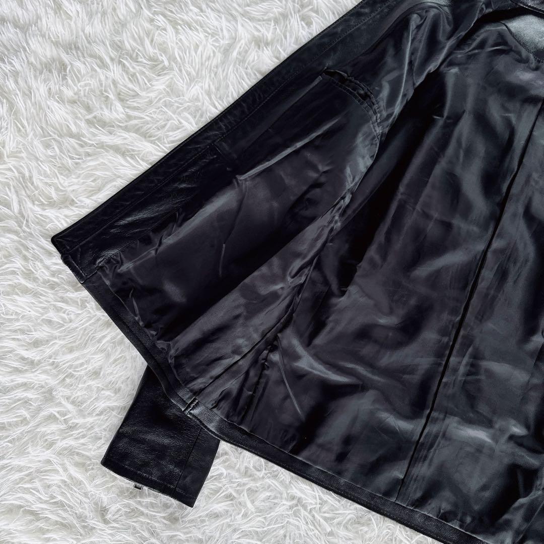 B:MING by BEAMS】羊革 シングルライダース ブラック Lサイズ - メルカリ