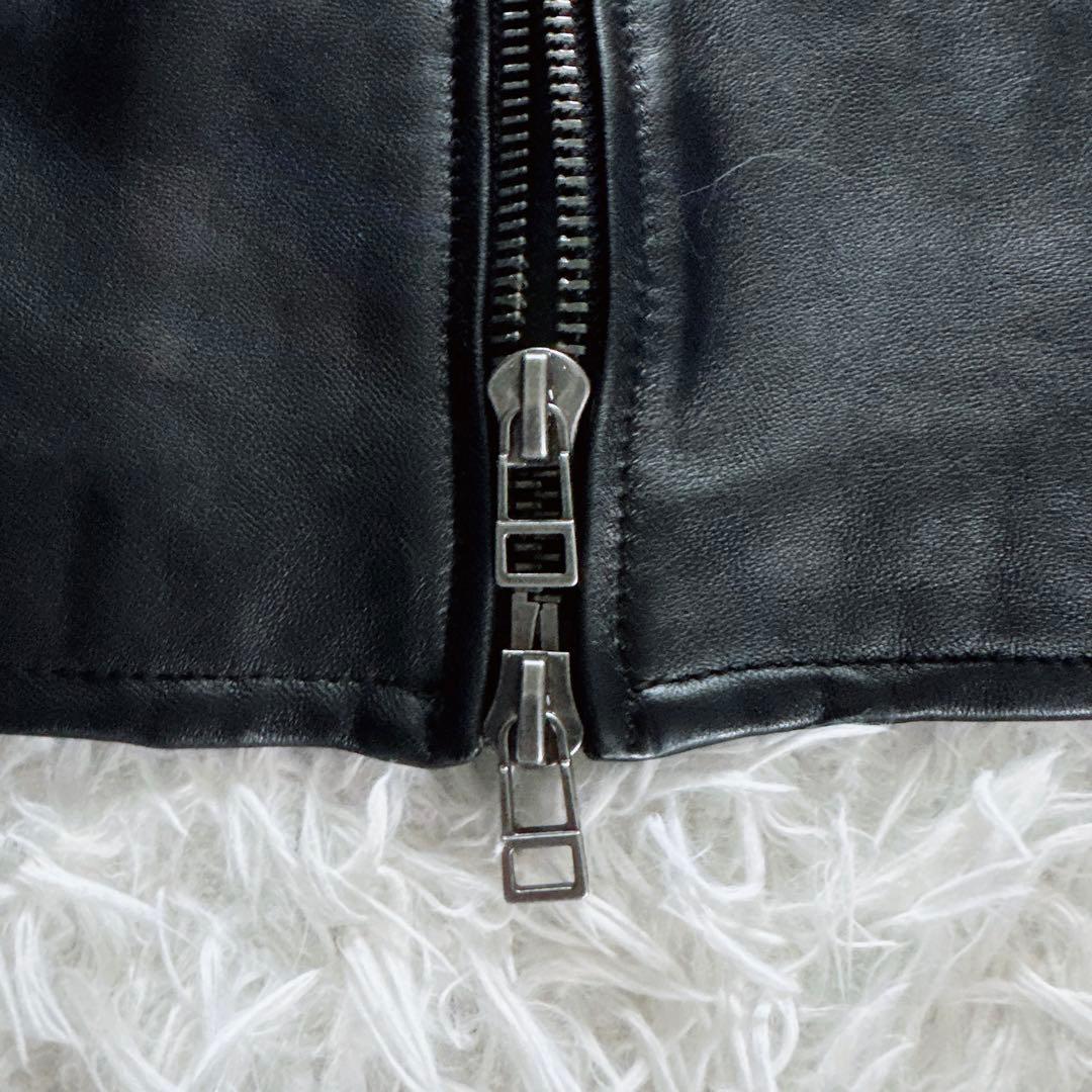 B:MING by BEAMS】羊革 シングルライダース ブラック Lサイズ - メルカリ