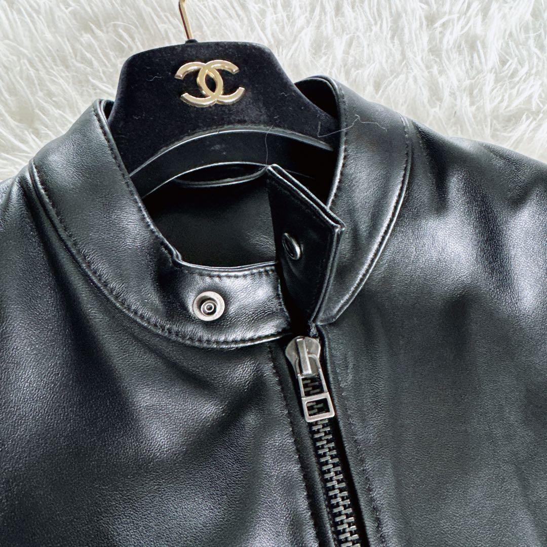 B:MING by BEAMS】羊革 シングルライダース ブラック Lサイズ - メルカリ