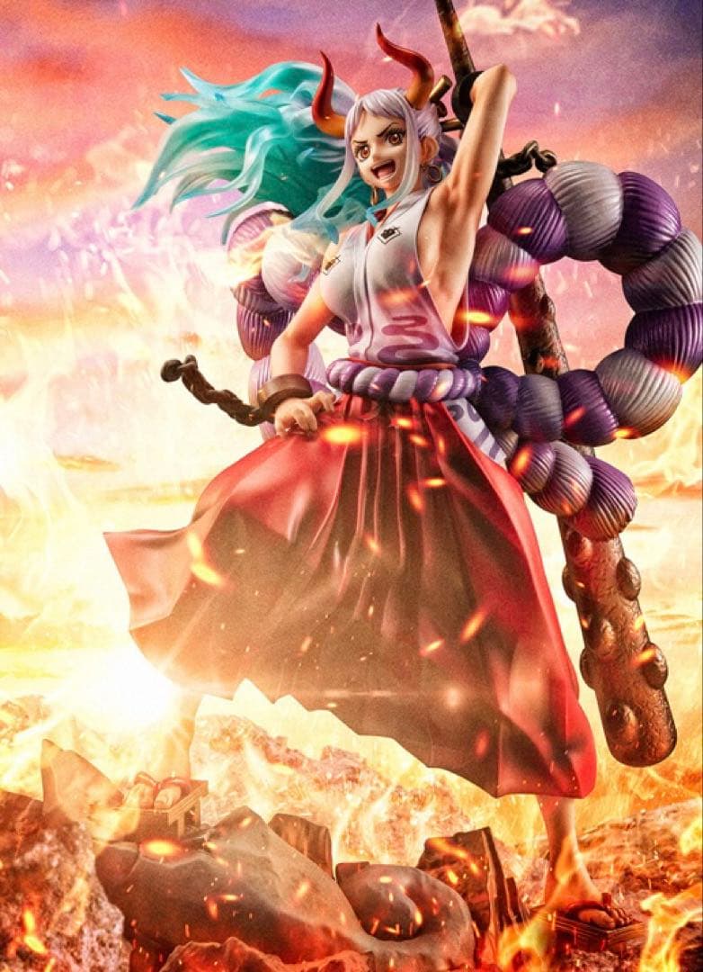 【新品未開封】ヤマト　フィギュア　　マキシマム　ワンピース