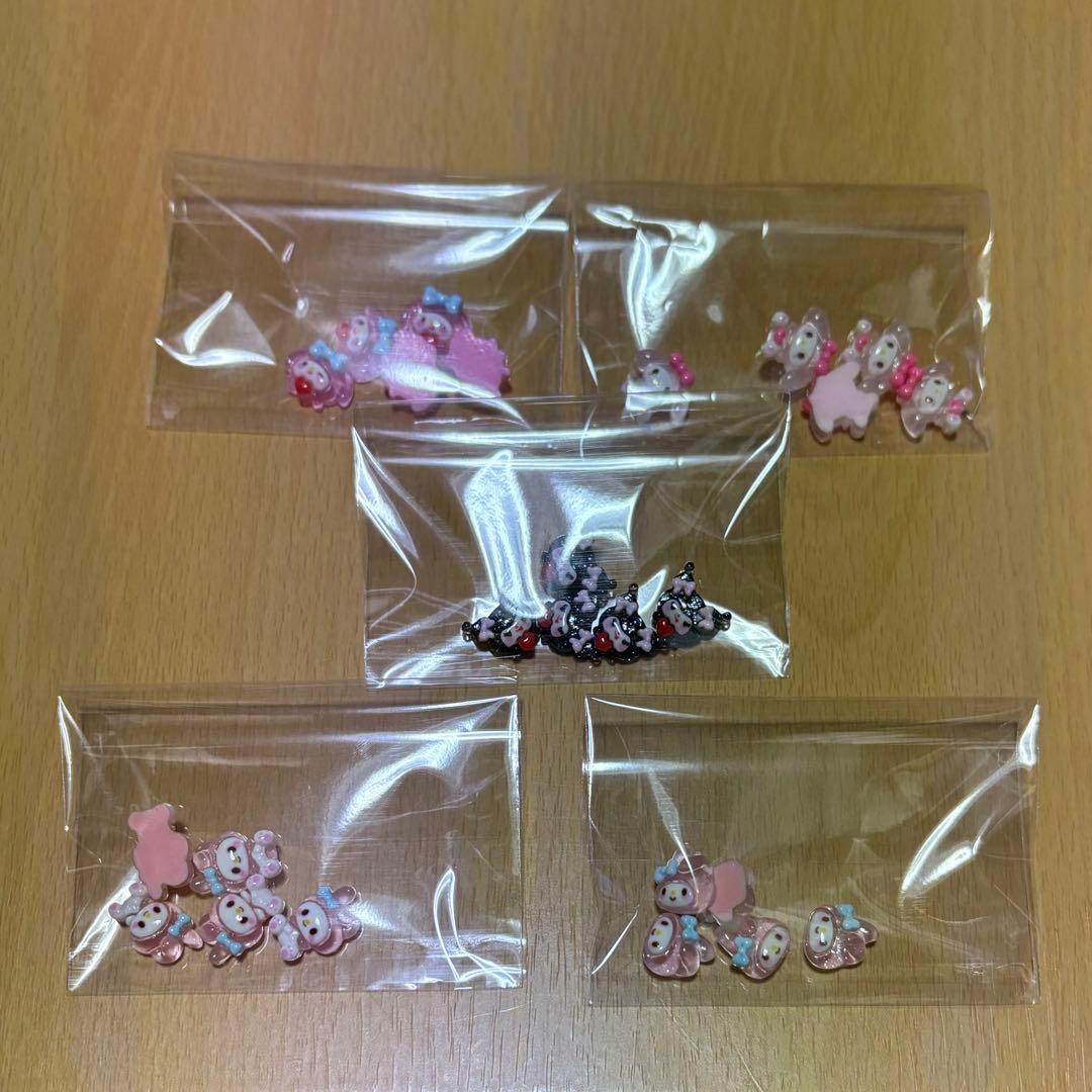 サンリオ マイメロ マイメロディ クロミ ネイル パーツ 楽天市場】マイメロディ&クロミ DOLLY MIX ネイルチップ : サンリオ