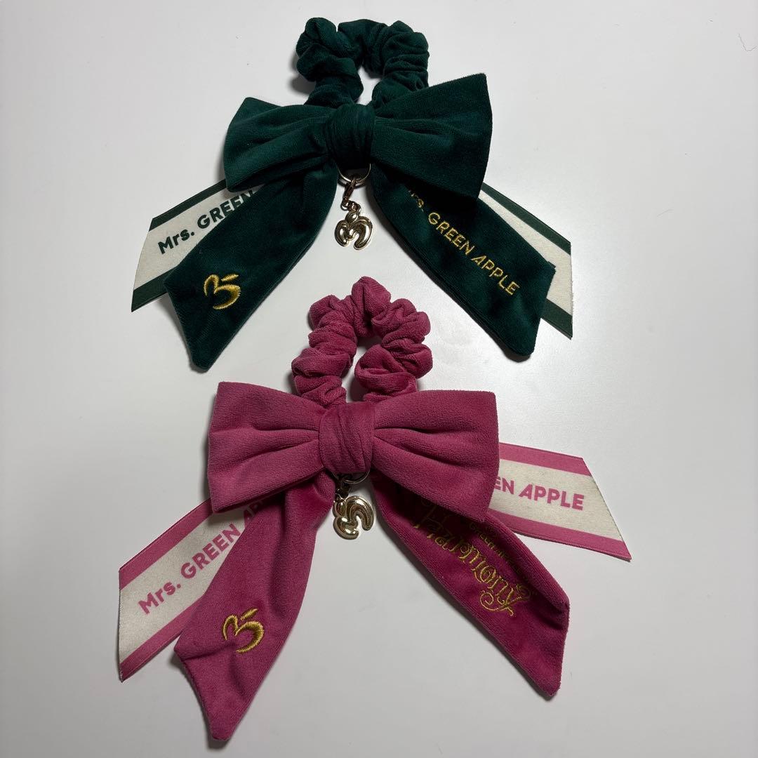 Mrs. GREEN APPLE ペンライトのリボン