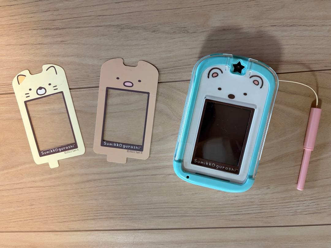 セット販売 ①SEGA すみっコぐらしパソコン ②すみっこフォン