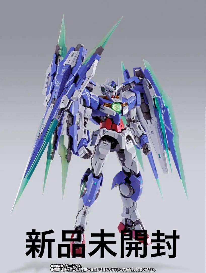 メタルビルド　ダブルオークアンタ　フルセイバー