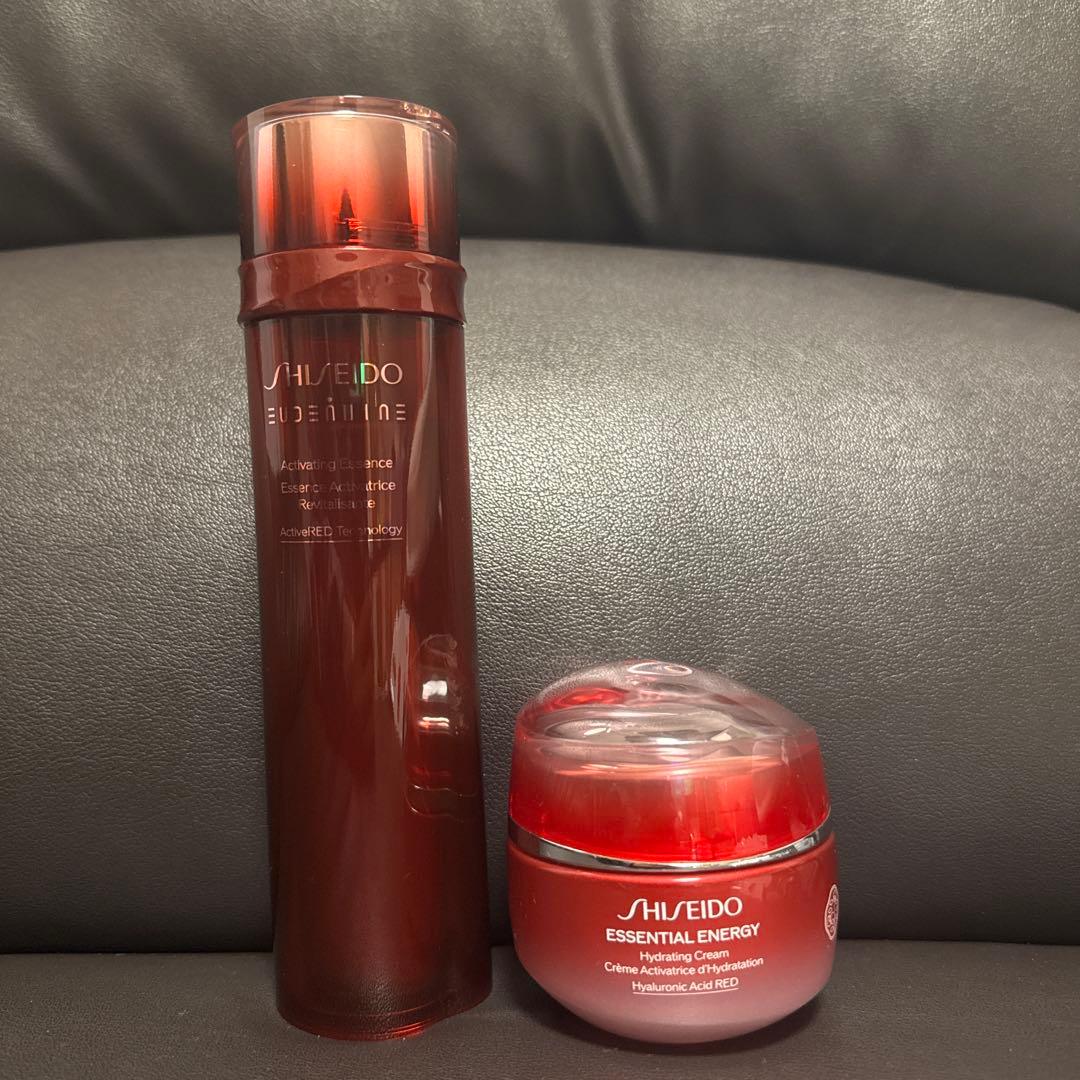 残量9割 資生堂　オイデルミン　ハイドレーティングクリーム 化粧水　乳液