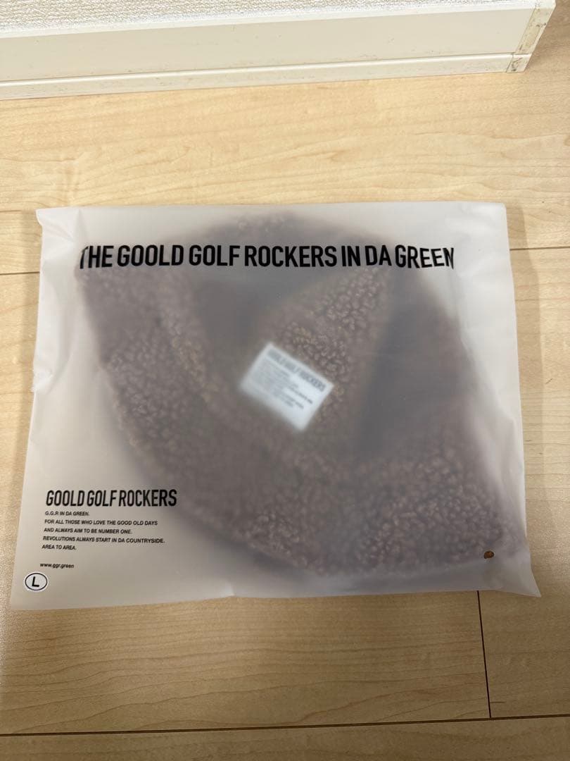 goold golf rockers ゴールドゴルフロッカーズ ハット　L