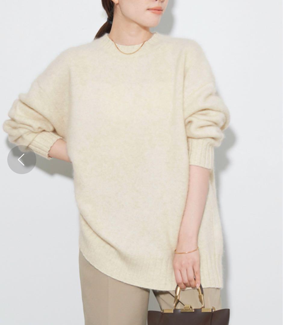 2023 plage プラージュYak Big プルオーバー ヤク plage（プラージュ）の「Yak Big プルオーバー（ニット/セーター