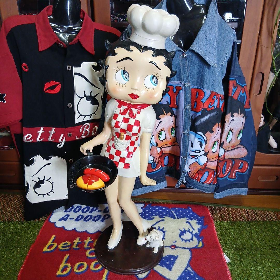 ベティ・ブープ シェフ フィギュア Chef Betty Boop - Etsy