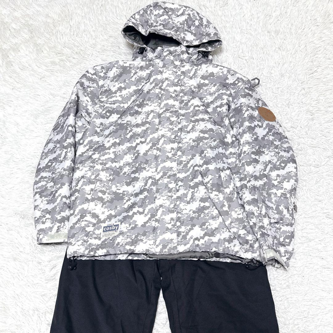✨美品✨GERRY COSBY スノボウェア セットアップ Mサイズ