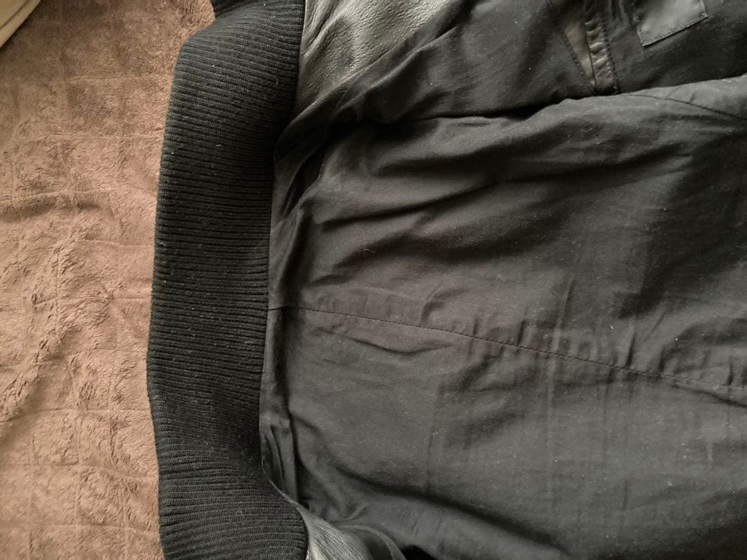 超名作・希少サイズ48】シェラック 赤西仁着 レザーライダース 有閑