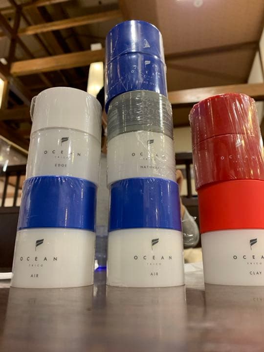 オーシャントリコ 各7セット