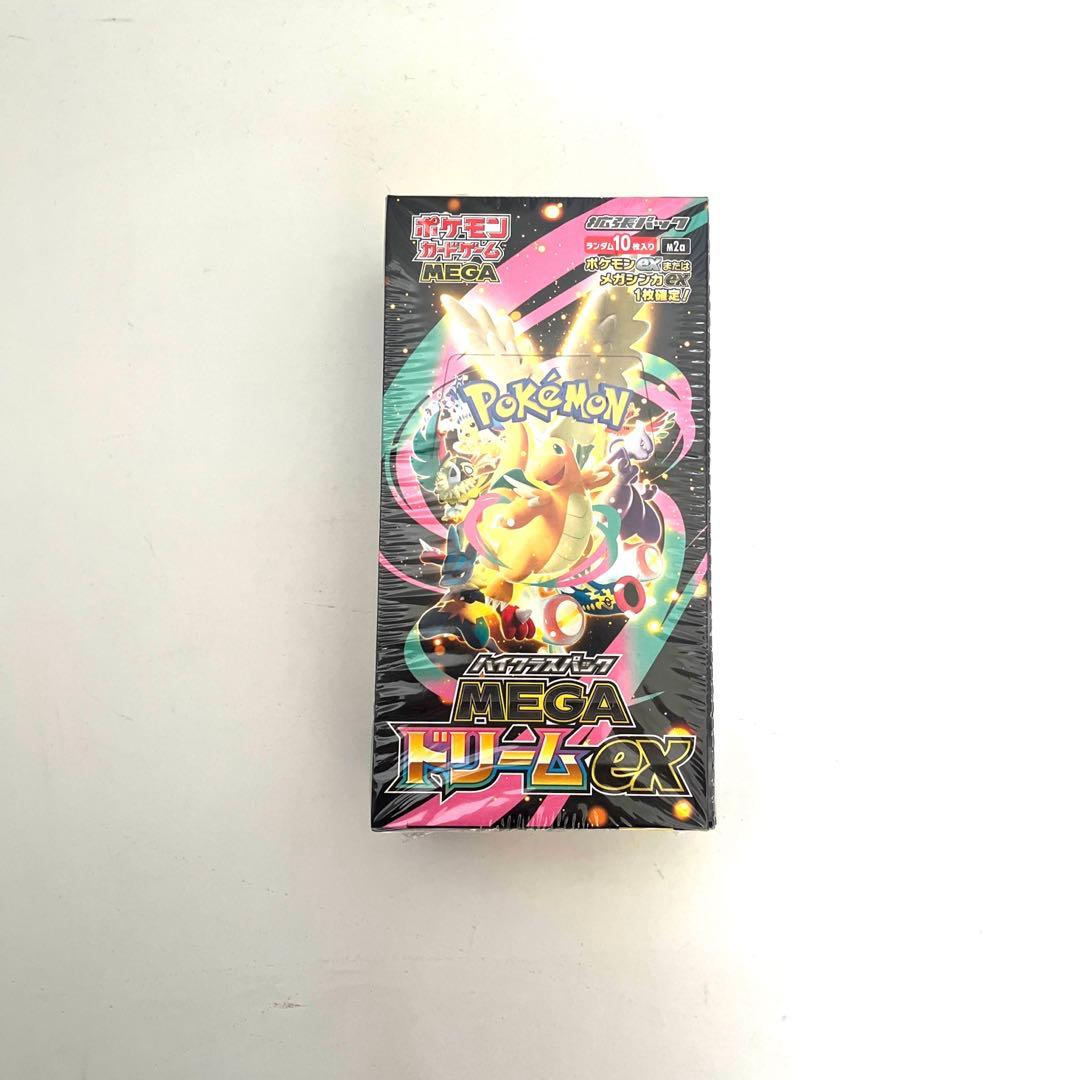 ポケモンカード MEGAドリームex シュリンク付き1BOX