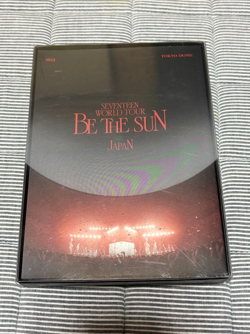 K-POP・アジア seventeen BE THE SUN Blu-ray SEVENTEEN BE THE SUN in JAPAN & SEOUL DVD Blu-ray OFFICIAL PHOTO