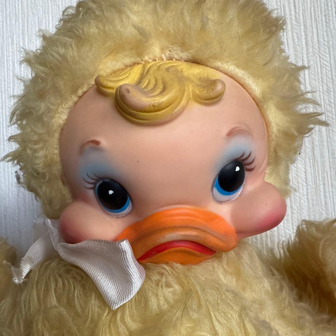 専用　ラシュトン　ラバーフェイス　ドール　あひる ダック 西荻窪＆洋服＆雑貨＆オモチャ＆アヒル❤️ 意外に要望が多かった😅 新