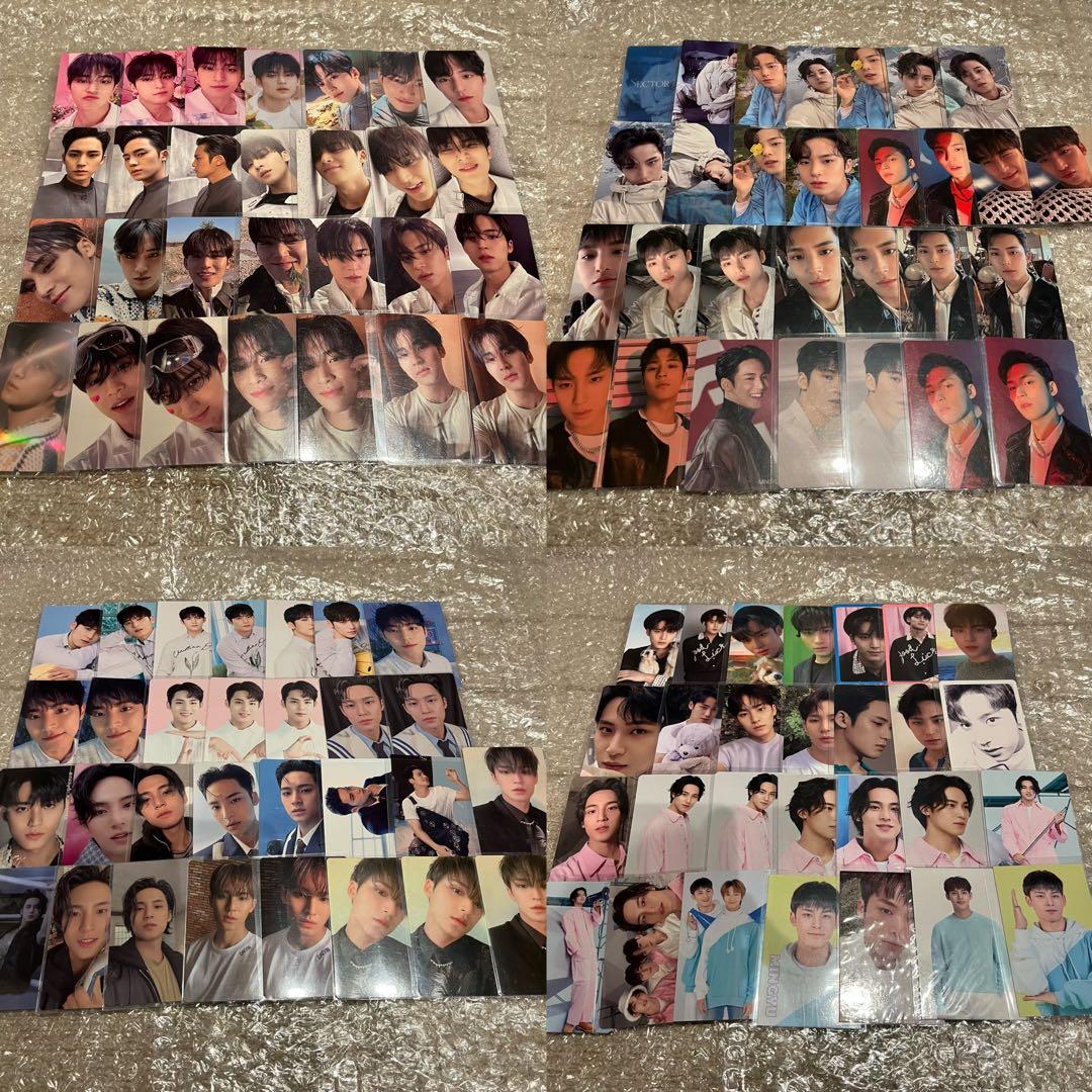 に*む様 seventeen ミンギュ トレカ まとめ売り