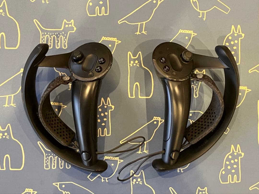 【訳あり】VALVE INDEX コントローラー 左右セット